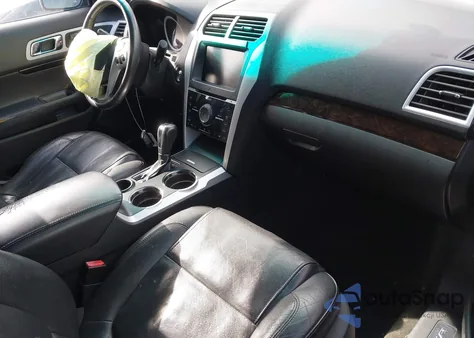 2012 Ford Explorer Limited from USA, damaged, VIN 1FMHK7F87CGA12852